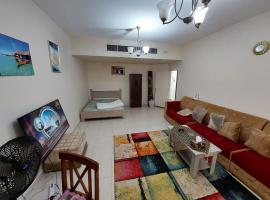 Friends Hotel Apartments，位于阿吉曼的公寓式酒店