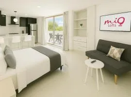 Loft moderno en El Poblado con vista y parqueadero Mio Lofts
