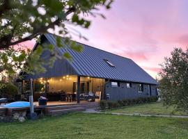 K&otilde;rvalhoone，位于Pirgu的乡村别墅