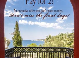 Oliviera Private Island Hotel - Kalem Island，位于Kalem Adasi的酒店