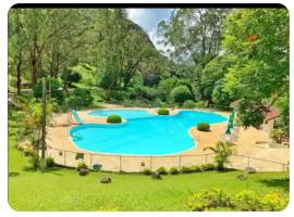 Loft na Serra com Muito Verde e Conforto, Petrópolis，位于彼得罗波利斯的酒店
