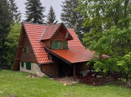 Čarobna kućica，位于米特洛瓦克的酒店
