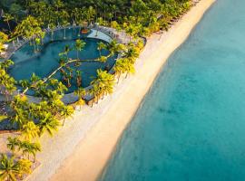 Trou aux Biches Beachcomber Golf Resort & Spa，位于特鲁欧克比赫斯的酒店