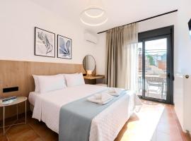 Ikos Residence，位于萨索斯的自助式住宿