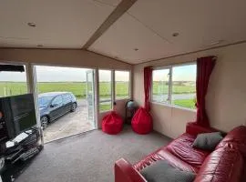 Lovely Caravan With At Steeple Bay Park, Essex Ref 36016F