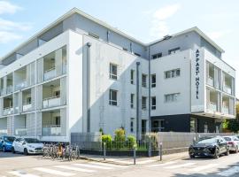 格勒诺布尔坦帕洛吉斯公寓式酒店，位于格勒诺布尔的酒店