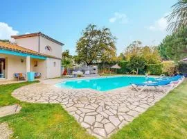 Villa pittoresque à Meschers-sur-Gironde, piscine privée