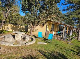 Studio Villa Boca，位于Prunelli-di-Fiumorbo的酒店