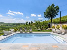 Villa Edy Barbaresco con piscina per gruppi e famiglie，位于巴巴莱斯科的酒店