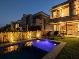 OKA Milagres Cond. Beira Mar Casa Com Varanda，位于Barra do Camaragibe的酒店