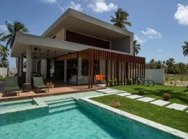 Casa em Condomínio Beira mar para 12 pessoas，位于Barra do Camaragibe的酒店
