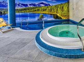 Apartamenty z basenem i saunami STONE HILL RESORT III VIP Centrum by Royal Aparts，位于斯克拉斯卡波伦巴的自助式住宿
