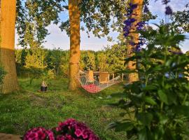 natuur huisje，位于安卢的酒店