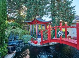 Au printemps Japonais，位于Pierre-Châtel的酒店