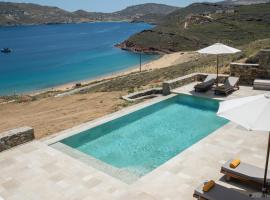 Villa Sozon Mykonos，位于阿基奥斯·索斯蒂斯·米科诺斯的酒店