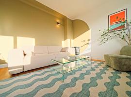 Spacieux appartement proche centre - hôpital，位于沙托鲁的酒店