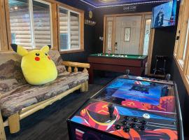 Perfect Getaway Cabin Near Lake Mille Lacs，位于Garrison的酒店