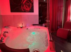 Nuit Défendue Jacuzzi-Sauna，位于图尔尼的酒店