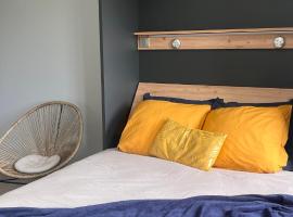 Studio entre lacs et montagnes，位于吕米伊的酒店