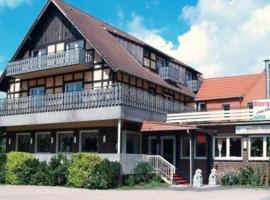 皇家花园酒店，位于巴特伊堡的酒店