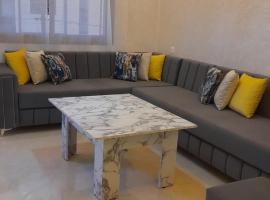 Azur et Atlas，位于萨伊迪耶的海滩酒店