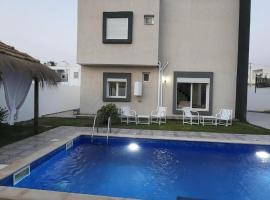 Ali hot villa，位于Djerba的酒店