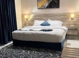 شقق تولين الذهبية المخدومة，位于巴哈的自助式住宿