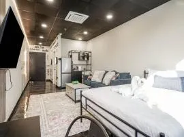New Loft 5 min to PPG or Convention center Sleeps 4