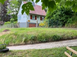 Ferienhaus Talblick, im Luftkurort Finsterbergen，位于腓特烈罗达的乡村别墅