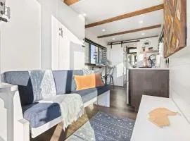 Rooftop Spa Tiny Cargo Home Farm Experience