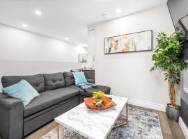 Stylish 2 Bedroom Condo Downtown Ottawa，位于渥太华的酒店