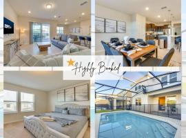 Modern 5br Getaway W Heated Pool & Bbq Area，位于奥兰多的酒店