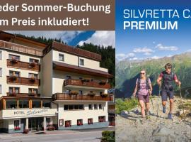Hotel Silvretta，位于卡普尔的酒店