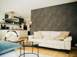 Feel Home Apartments 901 - Seesicht- Bergsicht - Parkplatz，位于埃梅滕的酒店