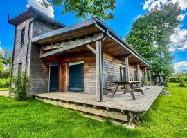 G&icirc;te Domaine Taureau，位于Saint-Brisson的木屋