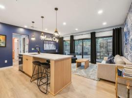 Welcome to The Skyline Condo，位于纳什维尔的乡村别墅