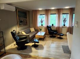 Willa Sysslebäck Branäs Långberget，位于希塞里贝克的酒店