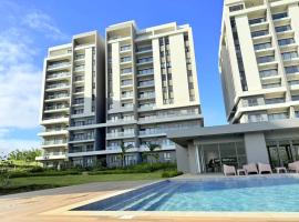 Minissy luxury Serviced Apartment，位于Moka的酒店