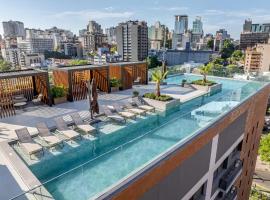 Condomínio Skyline Parque Moinhos，位于阿雷格里港的酒店