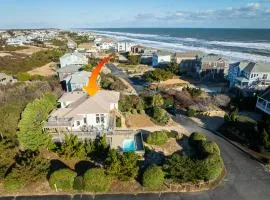 New Listing Semi Ocean Front with Pool & Hot Tub