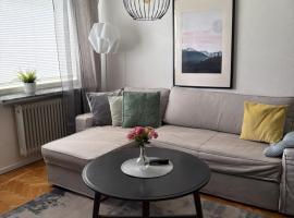 IsabergLodge，位于Nissafors的木屋