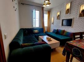Maison à fnideq face de Ceuta，位于弗尼迪克的酒店