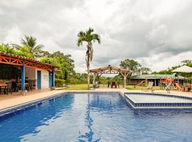 Finca Hotel San Cristobal Quindio，位于蒙特内哥罗的酒店