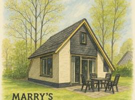 Marry's boshuisje，位于达尔夫森的酒店