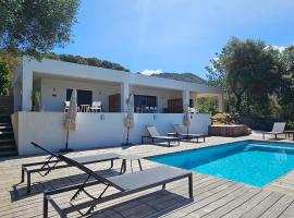 Hôtel Résidence de standing Casa Pian d'Olmo，位于Olmiccia的酒店