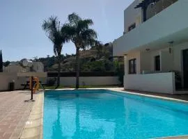 2 Bed Apartment Pool and Sea Views in Oroklini