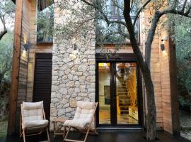 OLEA COTTAGE，位于乌尔齐尼的乡村别墅