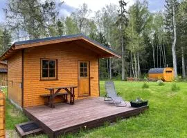 Marika Puhkeküla - Metsanurga Öömaja "shared bathroom"