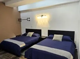 A21 Premium Suite BLACK MAX Cocina Terraza Companies Work Teams 2-4 PAX