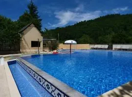 Chalet 4 étoiles - Piscine - ef0c00